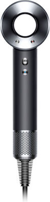 Σεσουάρ Dyson SuperSonic HD07 Lite Black Nickel για γρήγορο στέγνωμα & προστασία μαλλιών