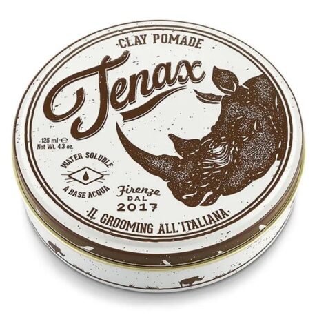 Tenax Clay Pomade 125ml για δυνατό κράτημα και φυσικό ματ φινίρισμα