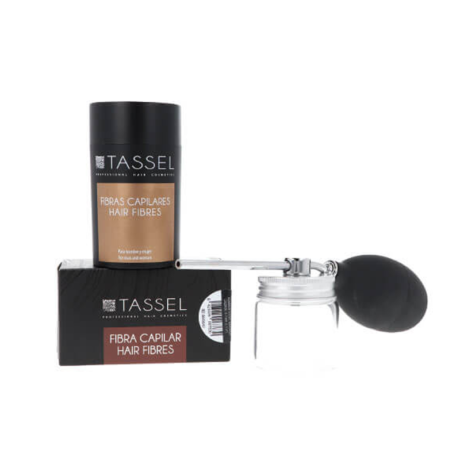 Ψεκαστήρας Φούσκα Tassel για ομοιόμορφη εφαρμογή μικροϊνών στα μαλλιά