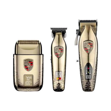 Kemei Trimmer/Clipper/Shaver Set για επαγγελματική περιποίηση και ξύρισμα