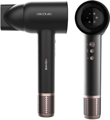 Σεσουάρ Cecotec Ionicare Rockstar 1600W με ιονική τεχνολογία για επαγγελματικό στέγνωμα